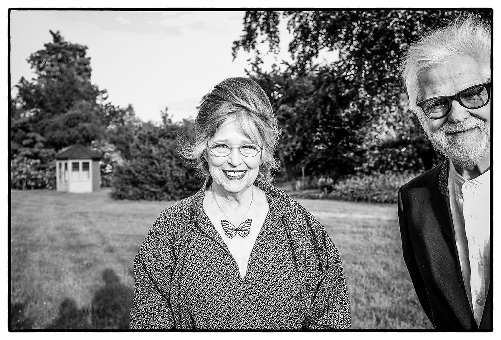Christiane Kubrick und Jan Harlan