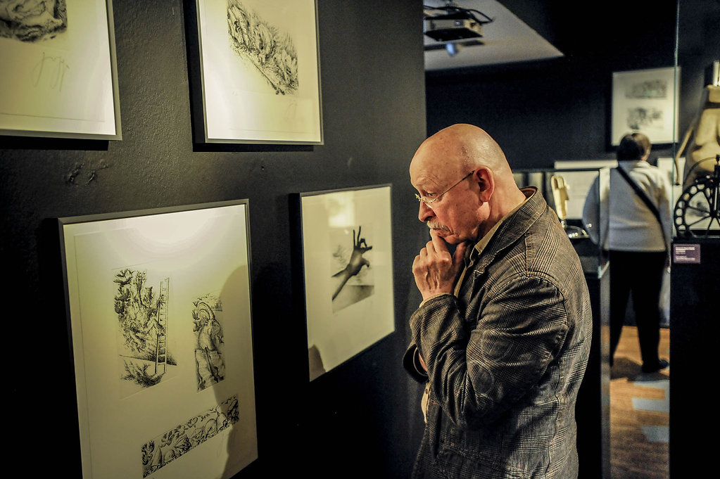 Eröffnung der Sonderausstellung