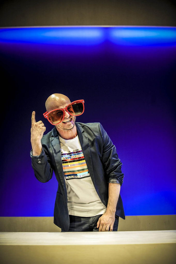 Agonie und Extase Steve Jobs