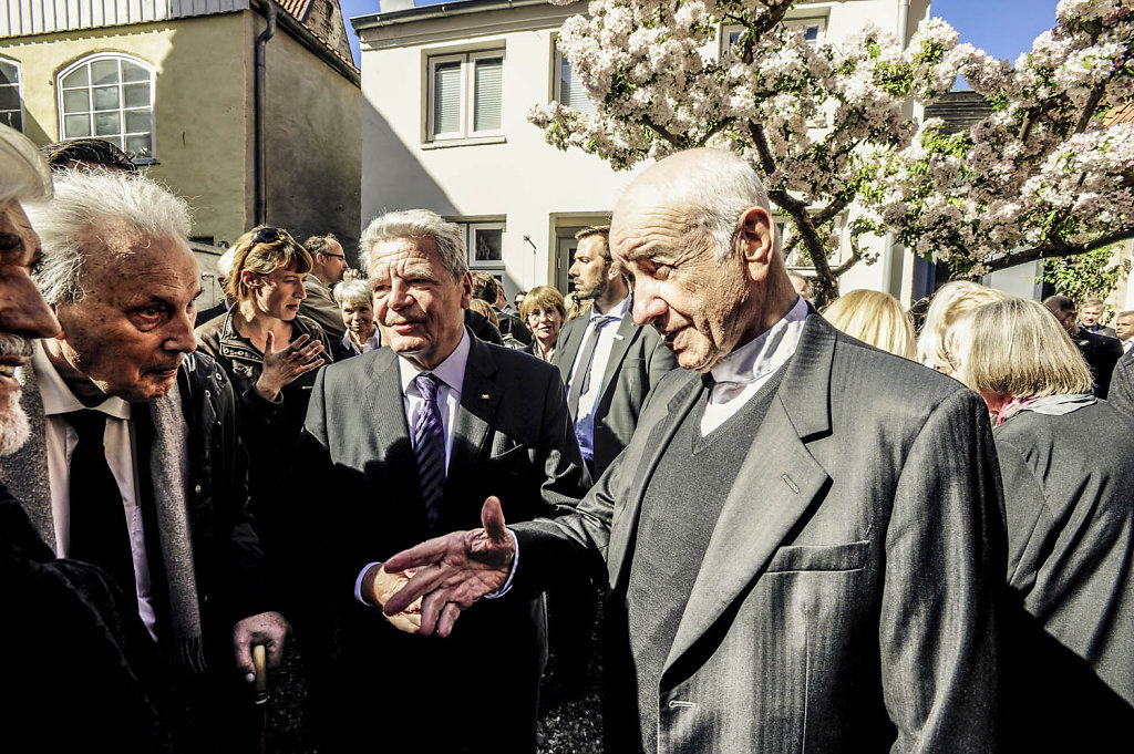 Gauck mit Müller-Stahl